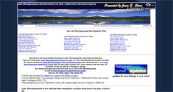 Desktop Screenshot of lakewinnipesaukeerealestateforsale.com